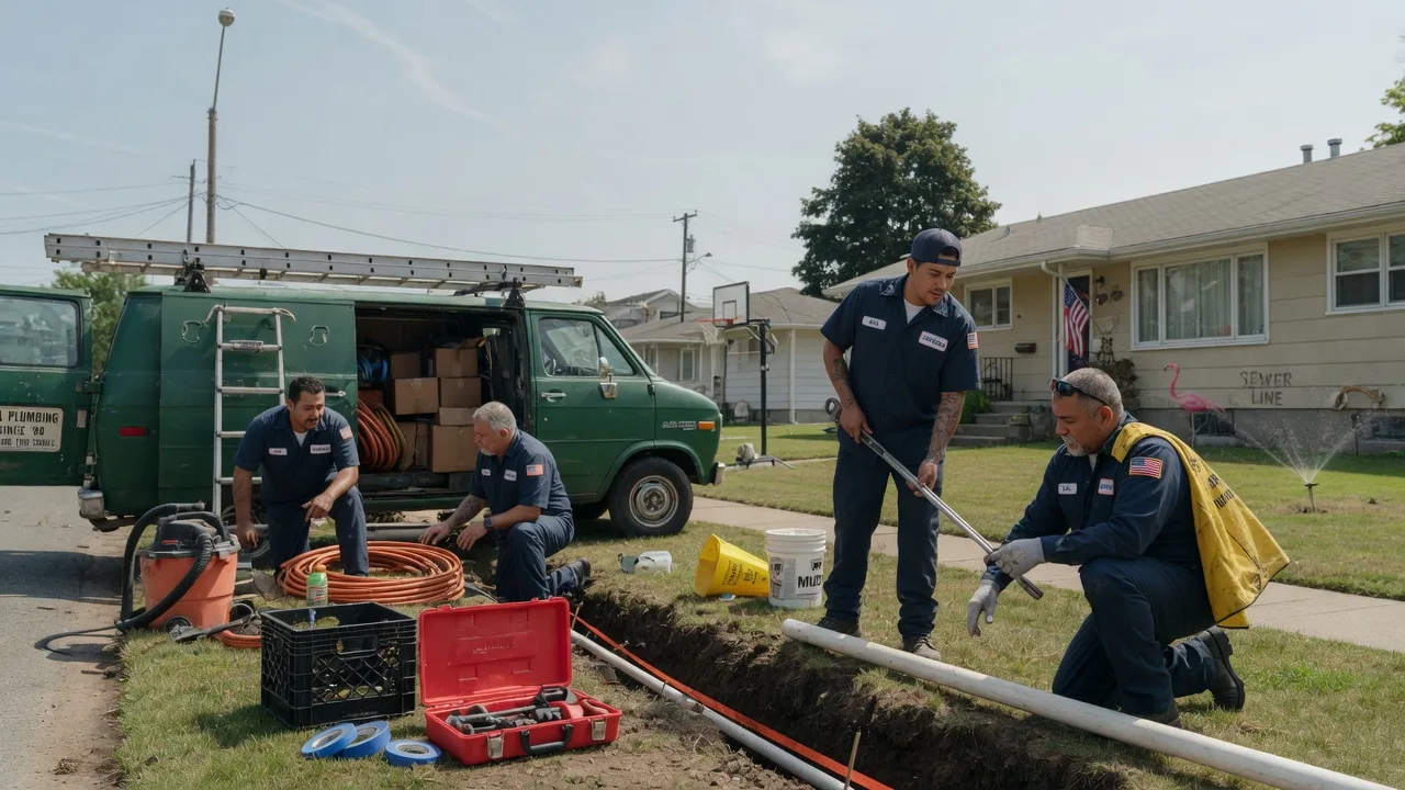 Gas Line Installation in Greeley, IA near me